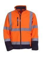 Hi-Vis Orange / Navy