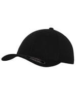 Flexfit Double Jersey Cap Black