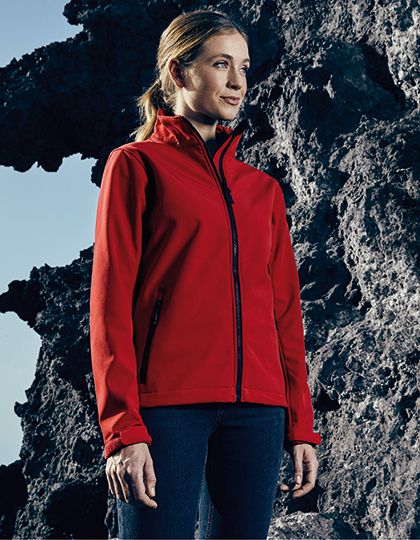 Women`s Softshell Jacket C+